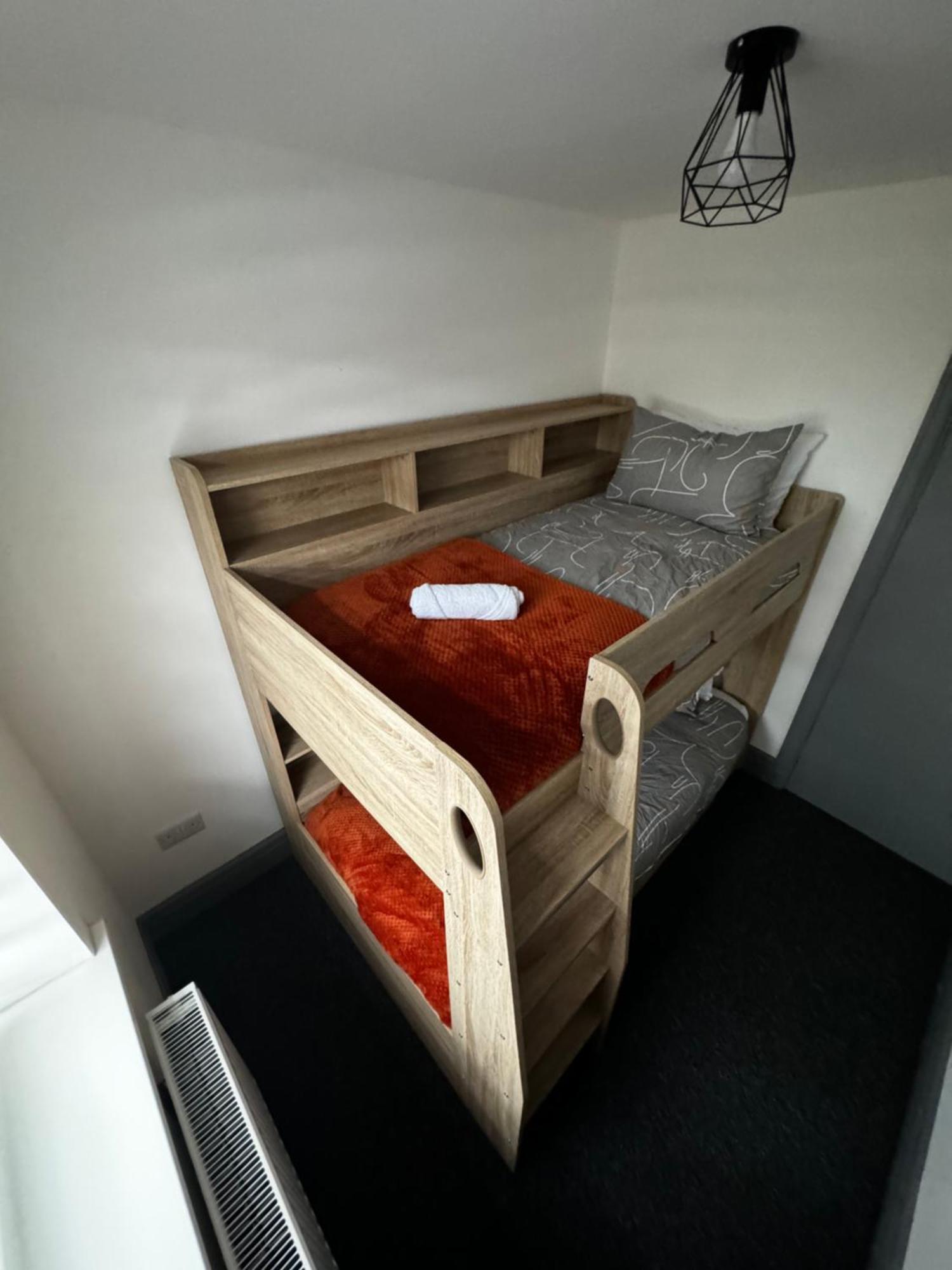 Melville House - Pet Friendly Blackpool Exteriör bild