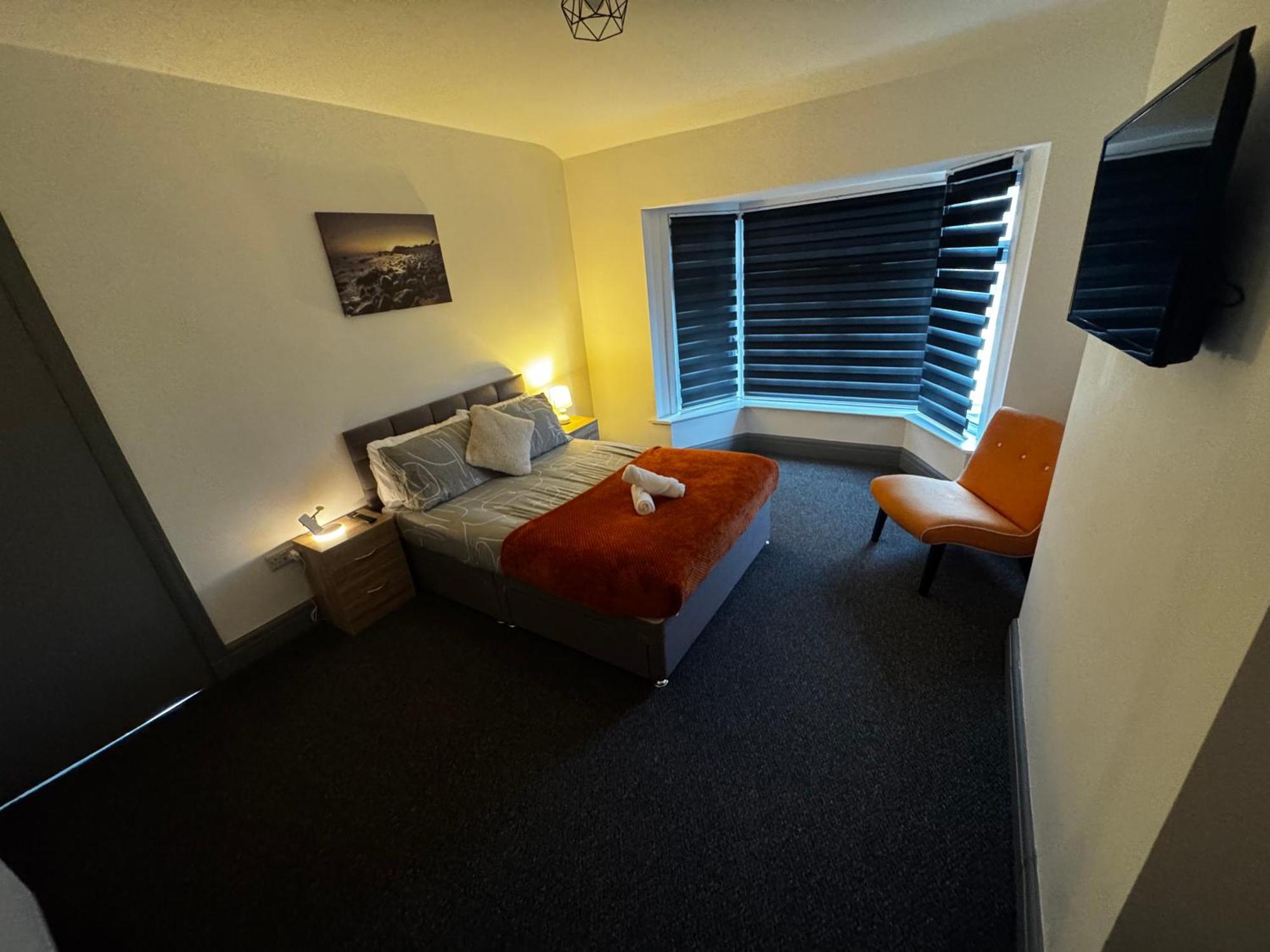 Melville House - Pet Friendly Blackpool Exteriör bild